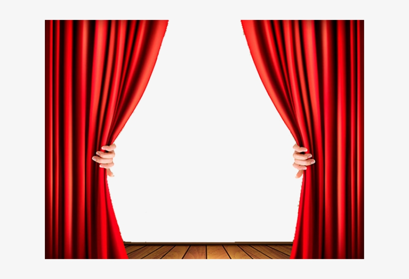 Opening Curtains, transparent png download