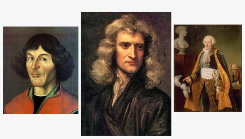 Copernicus, Newton, And Laplace, transparent png download