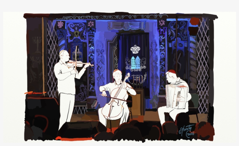 Jascha Lieberman Trio, By Shoosty - Stage, transparent png download