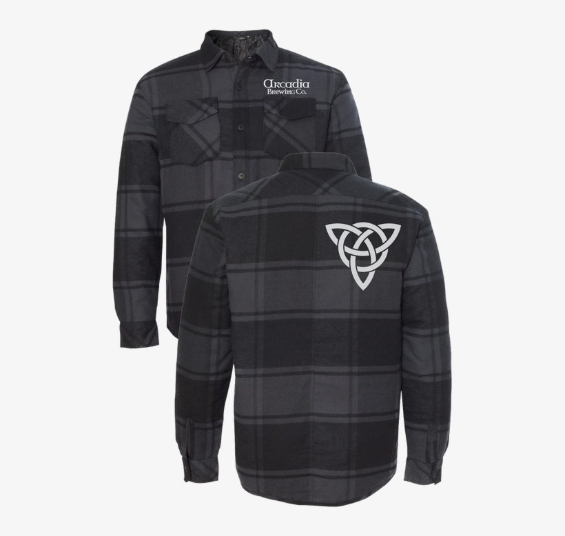 Never Be Cold Again In This Abc Logo Flannel - Hoodie, transparent png download