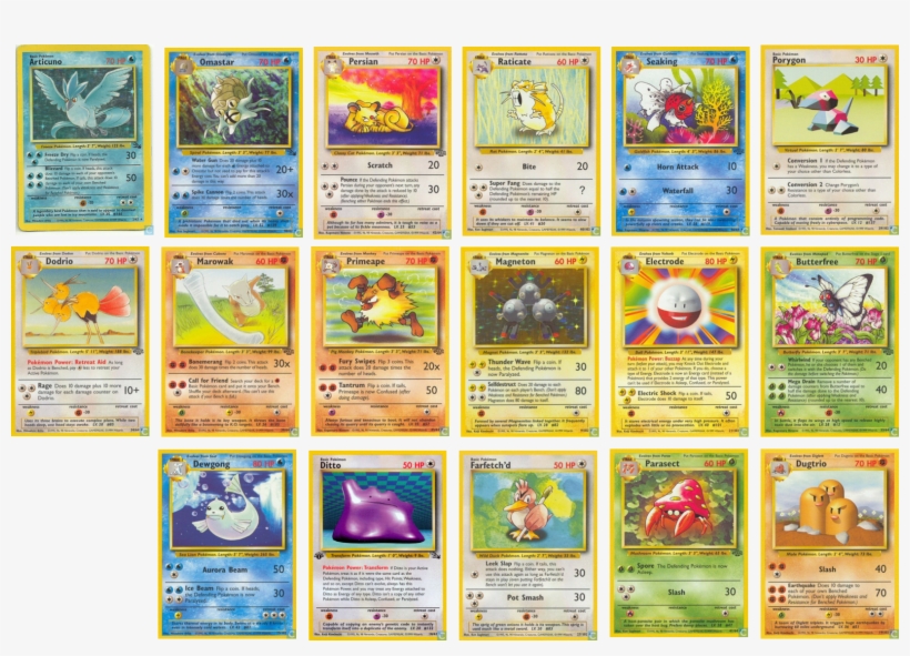 Omastar Persian (i Mean Come On, You're A Cat) Raticate - Pokemon Card, transparent png download