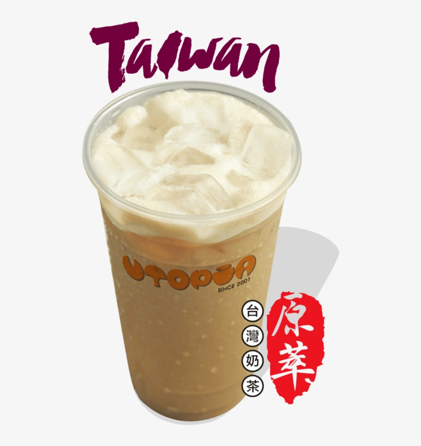 Taiwan Milk Tea $5 - Frappé Coffee, transparent png download