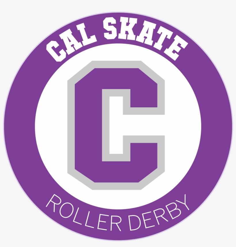 Cal Skate Roller Derby - Grover Middle School, transparent png download