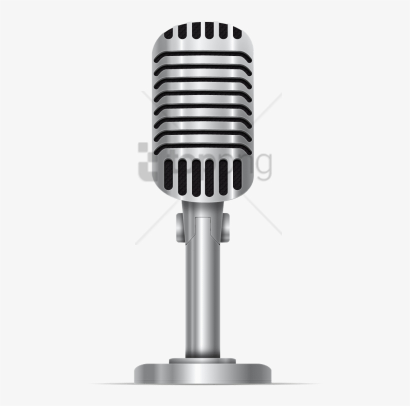 Free Png Microphone Png Png Image With Transparent - Portable Network Graphics, transparent png download