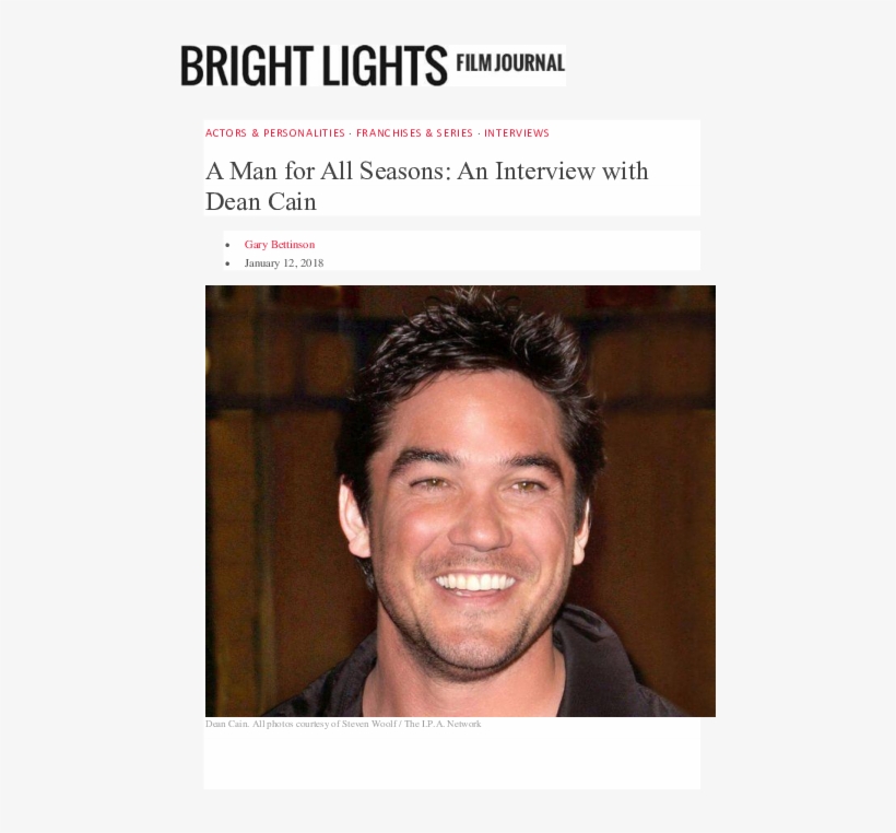 Docx - Dean Cain, transparent png download