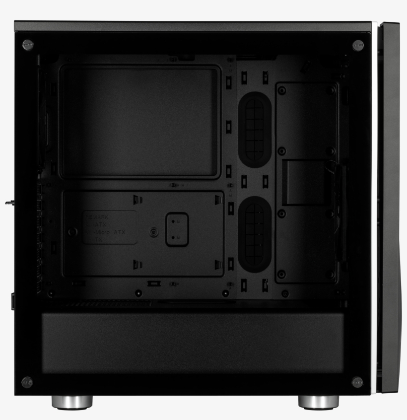 Corsair Carbide Series Spec 06 Rgb Cc 9011146 Ww Black - Computer Case, transparent png download