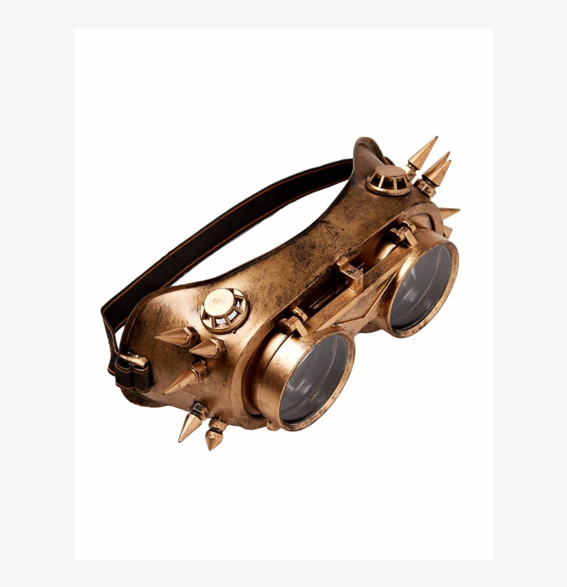 Flip Steampunk Goggles - Cannon, transparent png download