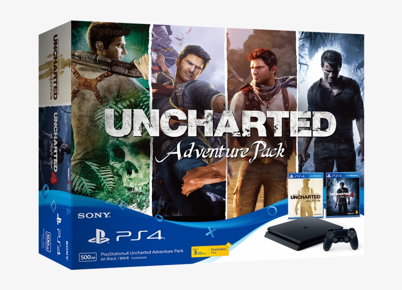 Uncharted Adventure Pack, transparent png download