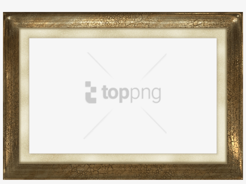 Free Png Old Wooden Frame Png Png Image With Transparent - Old Frame Transparent Png, transparent png download