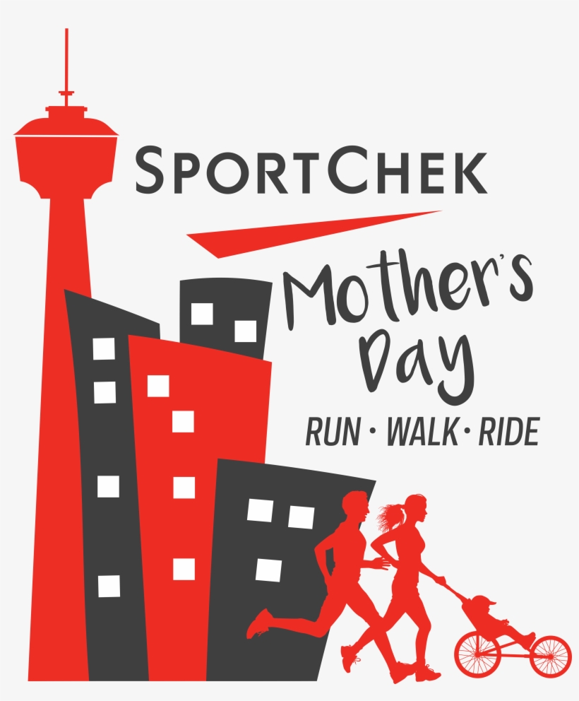 Sport Chek Mother's Day Run - Mother's Day Run Walk, transparent png download