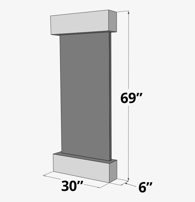 Line Drawing - Inspiration Falls - Door, transparent png download