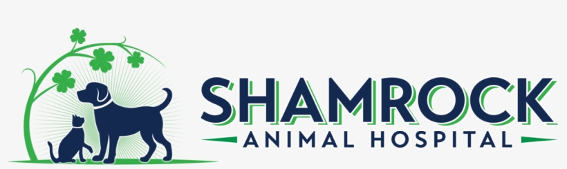 Shamrock Animal Hospital - Veterinary Hospital Logo, transparent png download