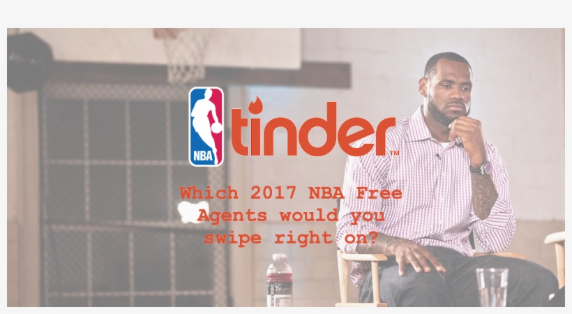 Nba Free Agency Tinder - Public Speaking, transparent png download