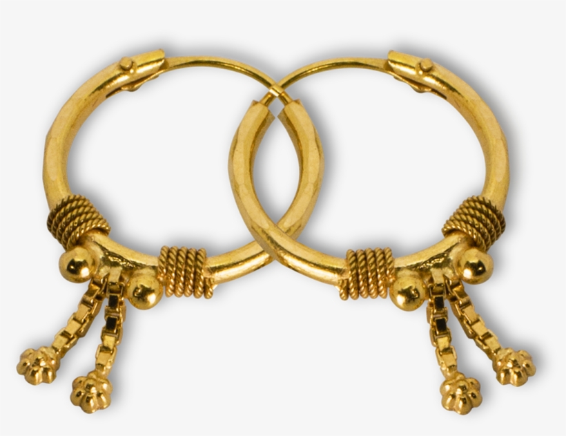 Flower Star Earrings - Body Jewelry, transparent png download