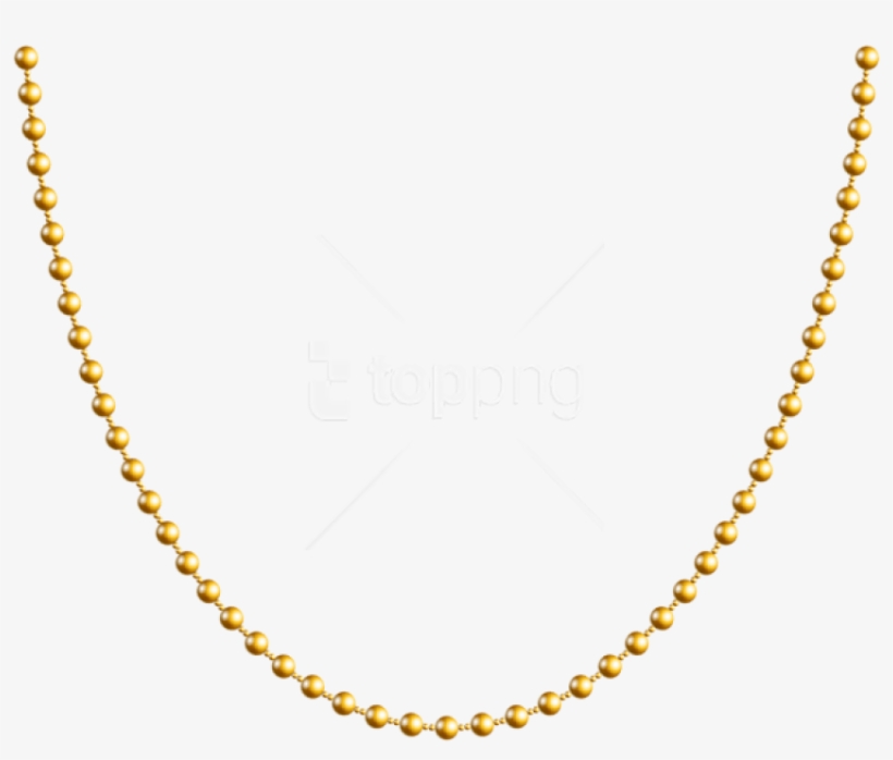 Gold Free Images Toppng Transparent Background - Gold Layer Necklace Design, transparent png download