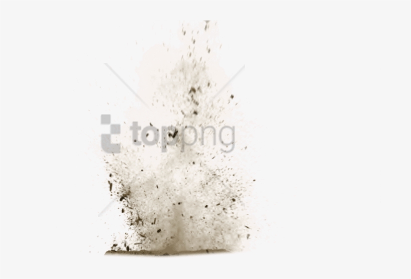 Download Free Png Dust Dirt Png Png Images Transparent - Splash Sand ...