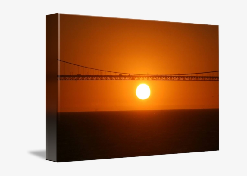 Golden Gate Sunrise - Sun, transparent png download