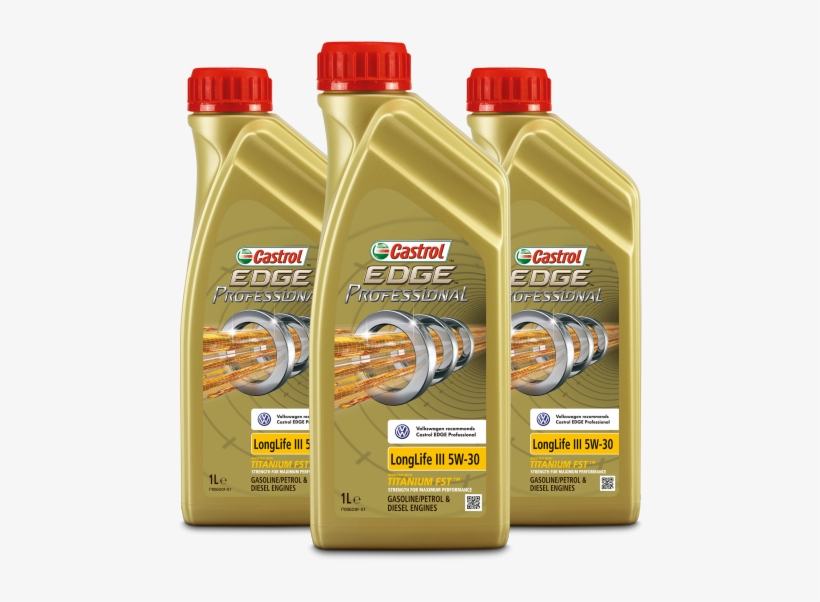 Castrol Edge Professional Longlife Iii - Castrol Edge Professional Long Life Iii 5w30, transparent png download