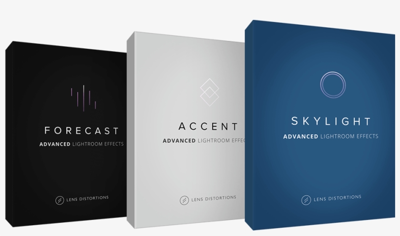 Lens Distortions Advanced Lightroom Effects Bundle - Book Cover, transparent png download