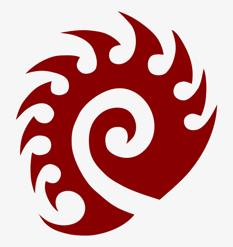 Zerg - Starcraft 2 Race Symbols, transparent png download