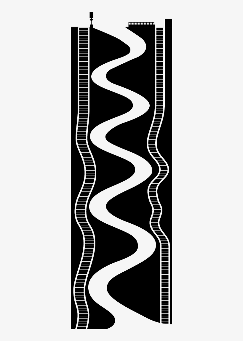 Lombard Street - Monochrome, transparent png download