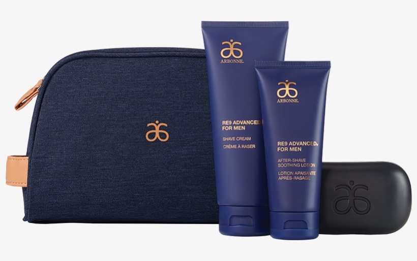 Re9 - Arbonne Mens Grooming Kit, transparent png download