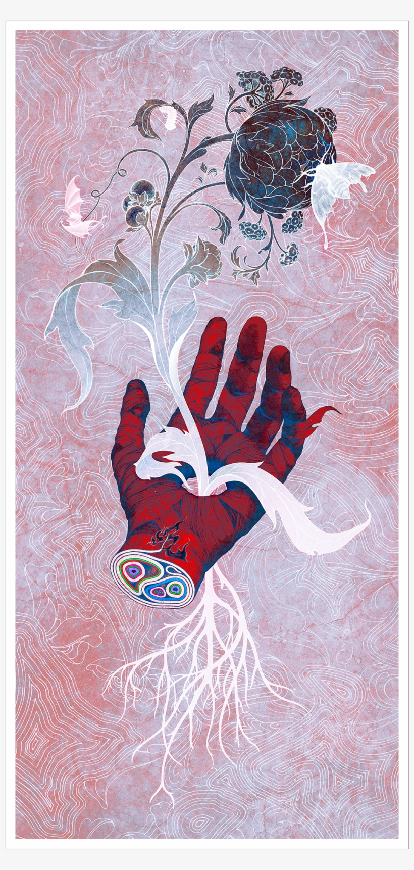 Share - - James Jean Tribute Poster, transparent png download