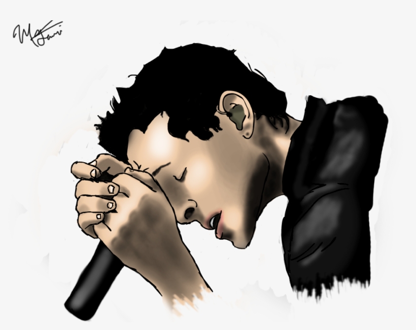 A Drawing I Did With My Wacom Tablet Of Chester - Illustration, transparent png download