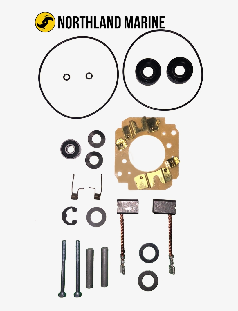 Minn Kota 4" Brush Kit Brushkit4 - Hawk Island, transparent png download