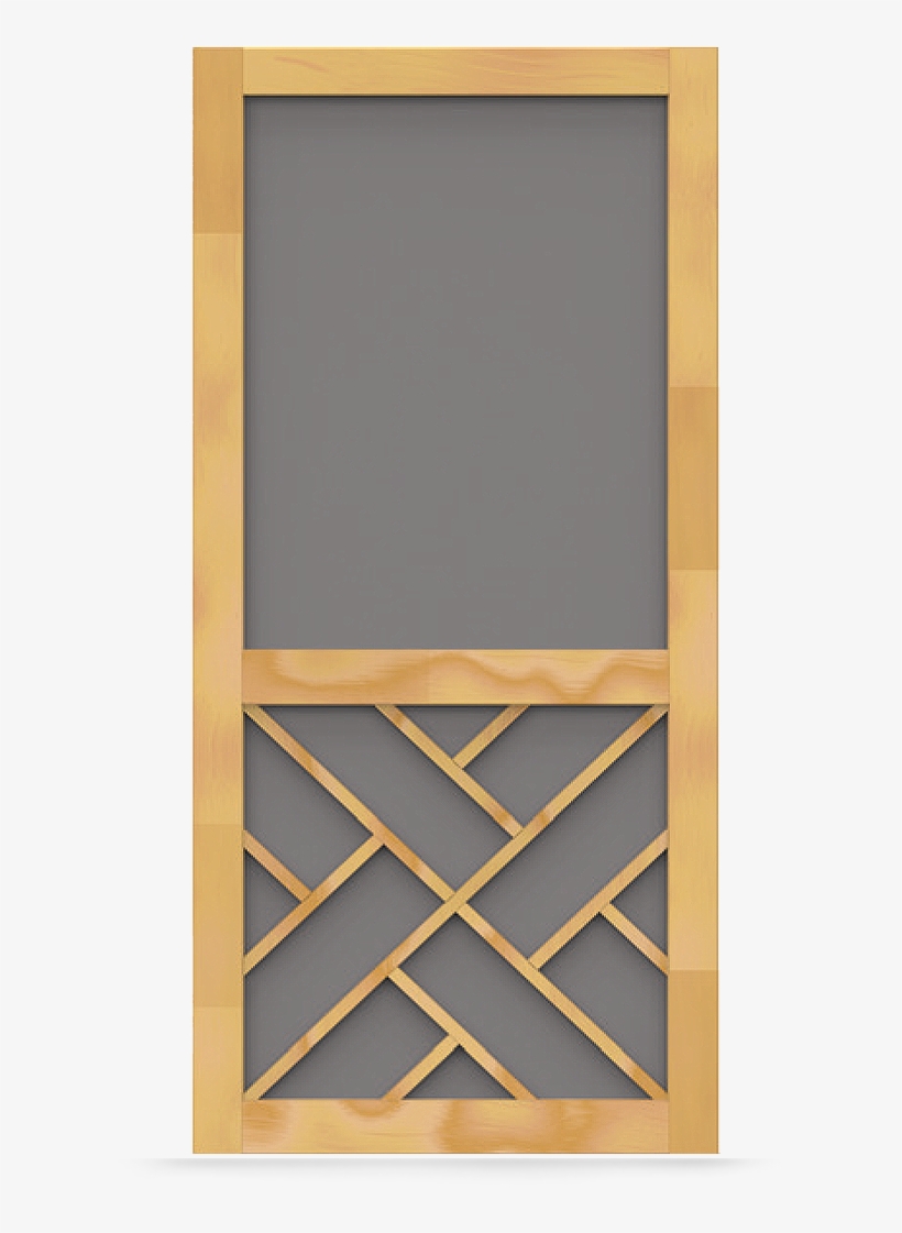 Wood Screen Door - Kantipur Tv Logo Png, transparent png download