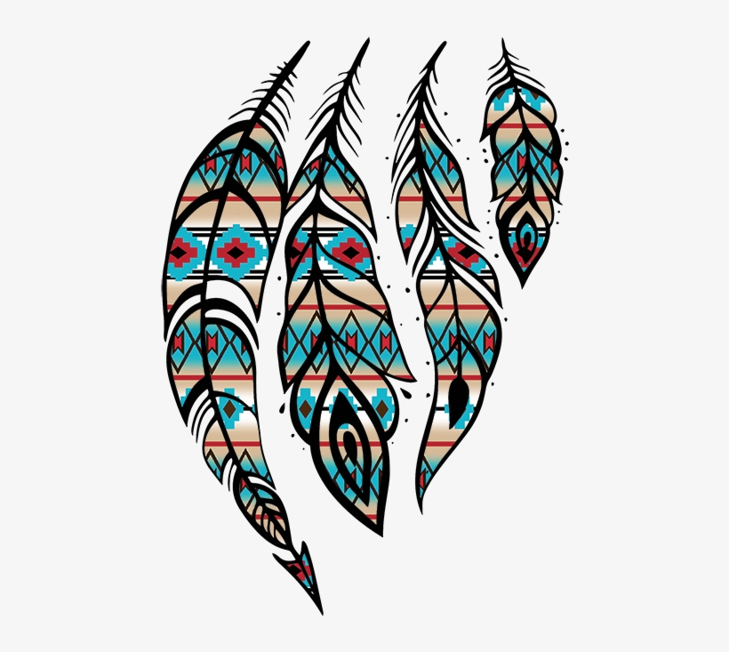 Native American Feathers PNG Image | Transparent PNG Free Download on