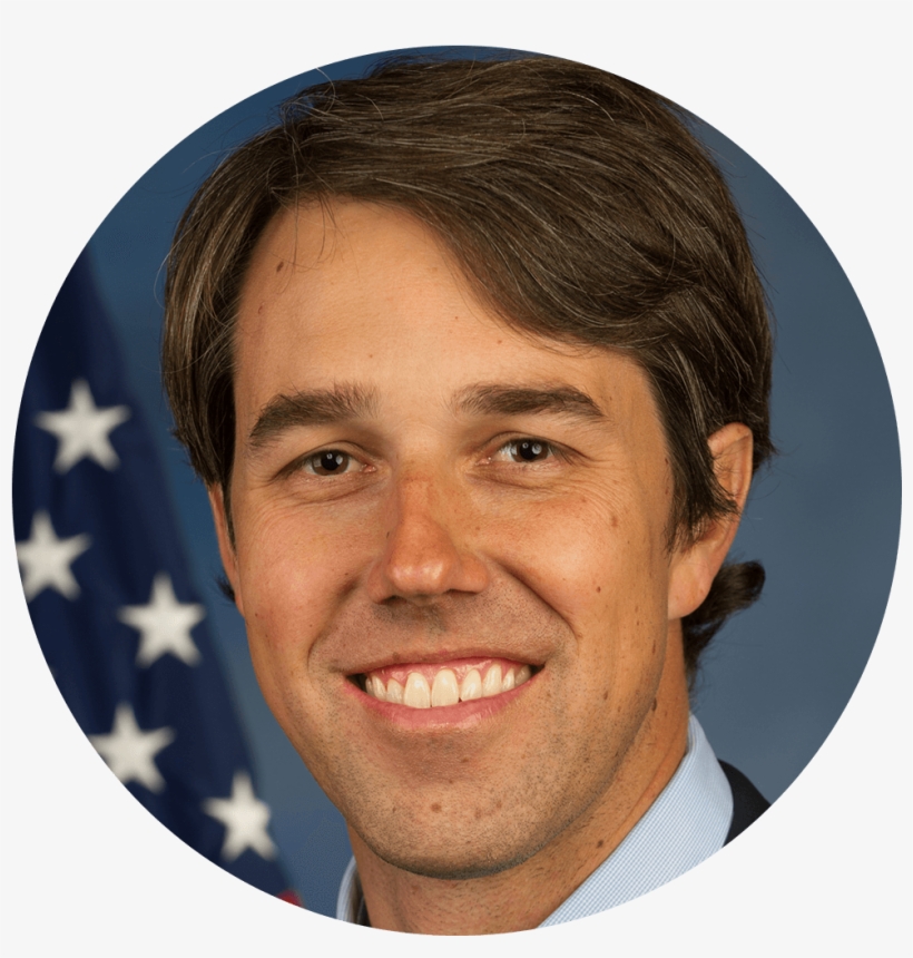 Beto O'rourke Official Portrait - Beto O Rourke Face, transparent png download