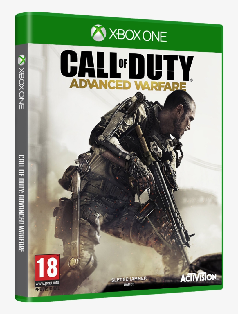Call Of Duty - Ps 4 Call Of Duty Advanced Warfare, transparent png download
