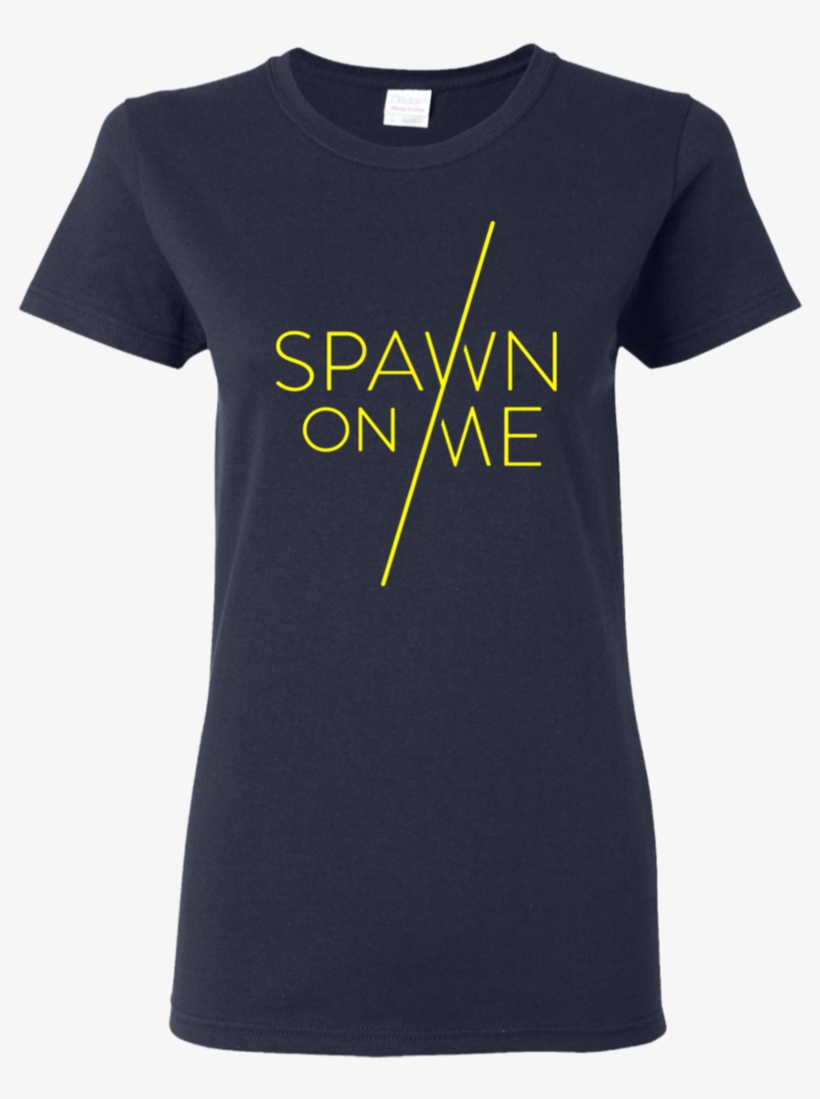 Spawn On Me Logo Tee - T-shirt, transparent png download