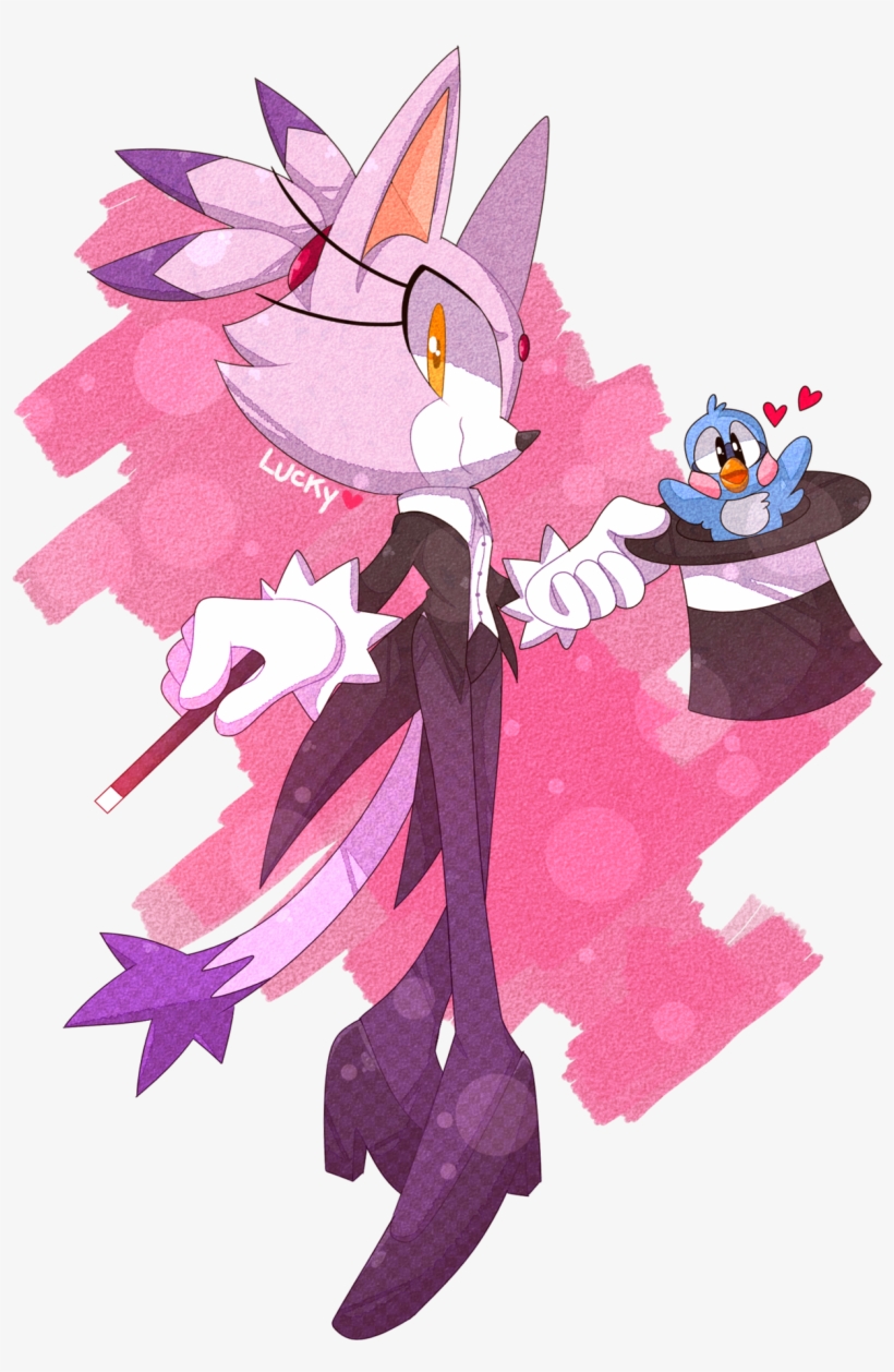 Request For @s1cklikepoli0 Blaze Is A Magical Girl - Sonic Blaze Magic, transparent png download