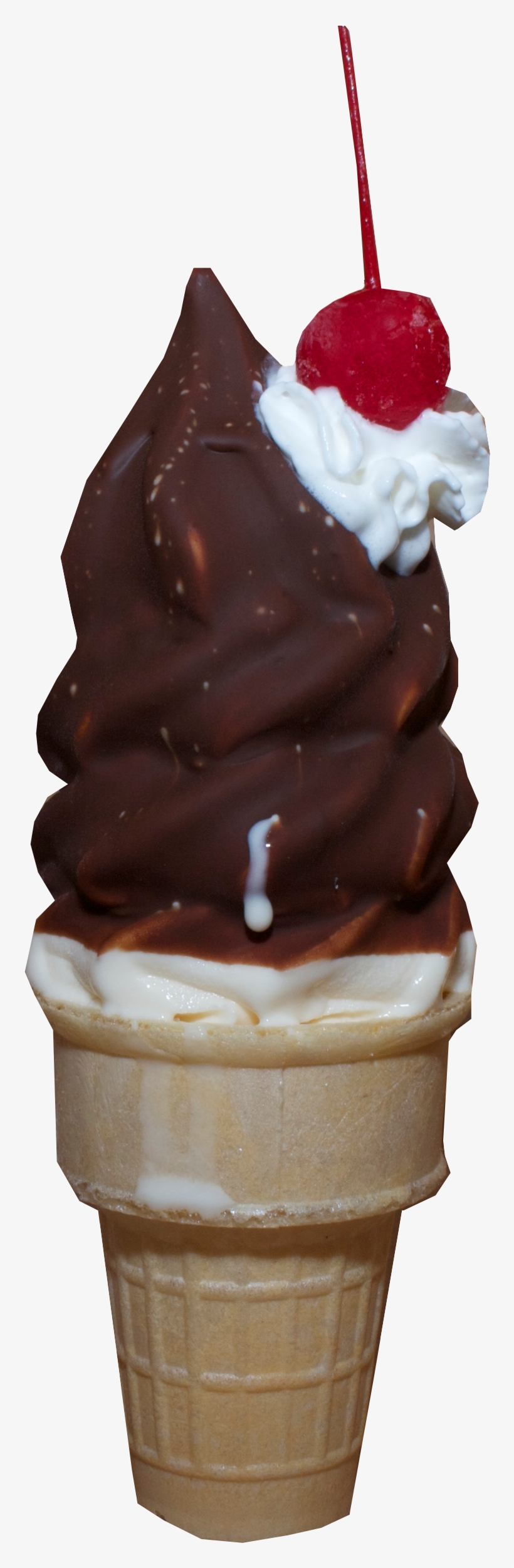 Dippedcone - Ice Cream Cone, transparent png download