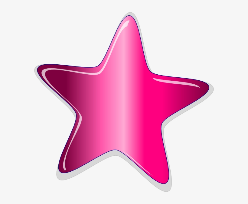 Funky Star Clip Art At Clker, transparent png download