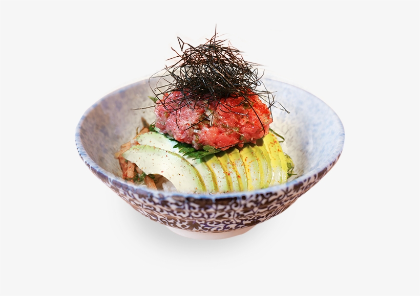 Negitoro Don Tartare - Sashimi, transparent png download