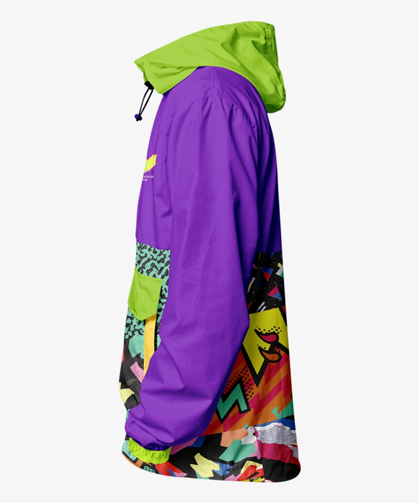 Fresh Bel'air Ftc Windbreaker Jacket - Hoodie, transparent png download