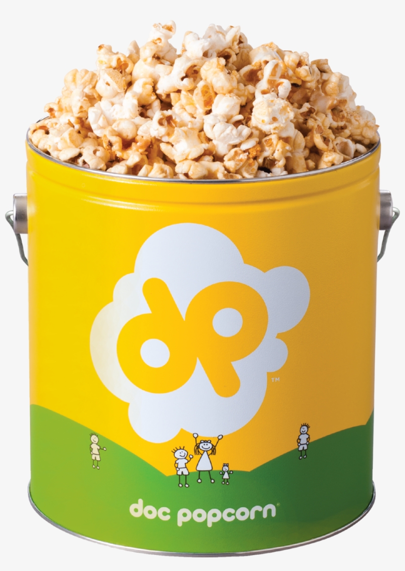 Image - Doc Popcorn, transparent png download