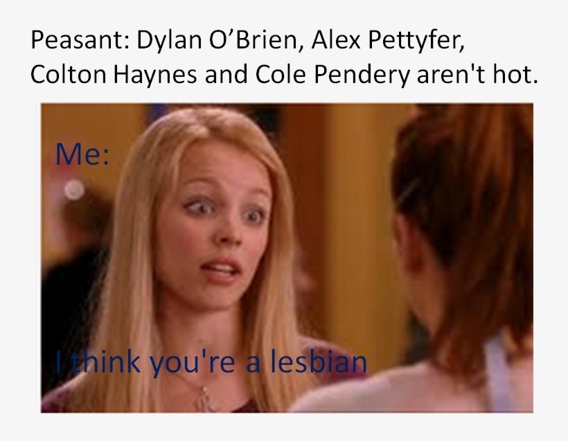 Download Image - Regina George And Alison Dilaurentis, transparent png download