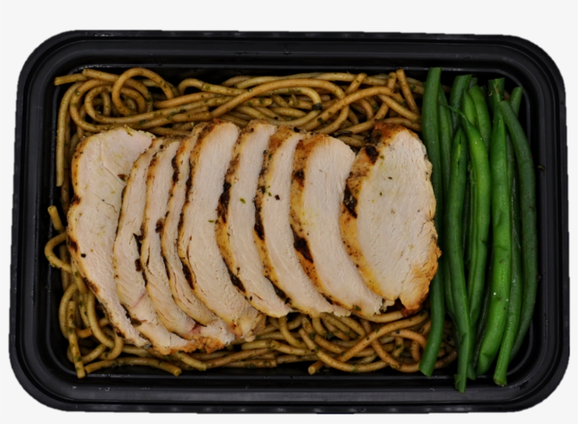 Pesto Chicken Pasta, transparent png download