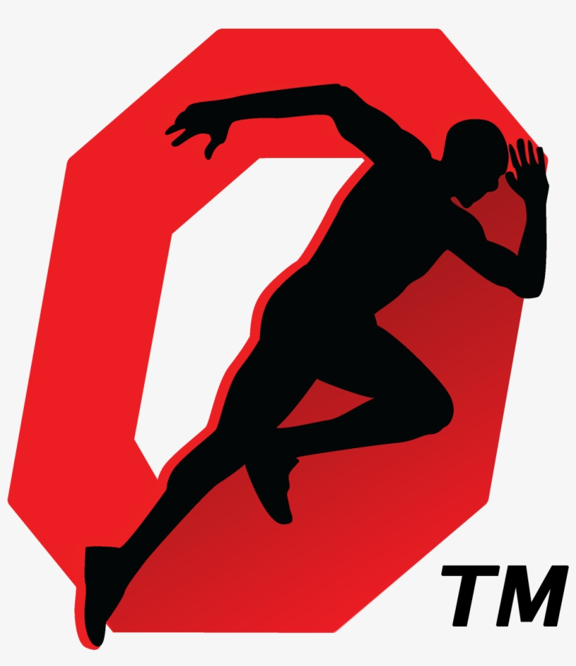 O Thicker Red Outline - Reverse Video Apps, transparent png download