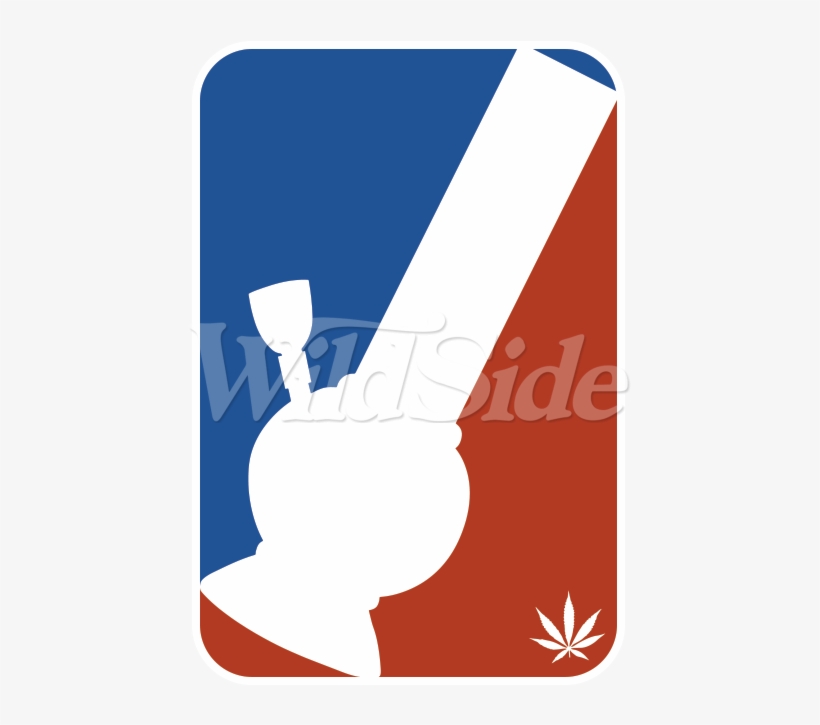 Bong - Major League - Major League Stoner, transparent png download