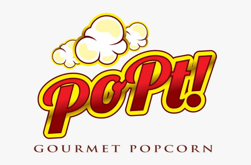 We're Where To Buy Gourmet Popcorn Online In Kansas - Pop Station Logo Gourmet Popcorn, transparent png download