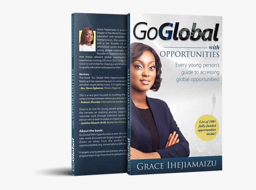 Every Young Person's Guide To Accessing Global Opportunities - Flyer, transparent png download