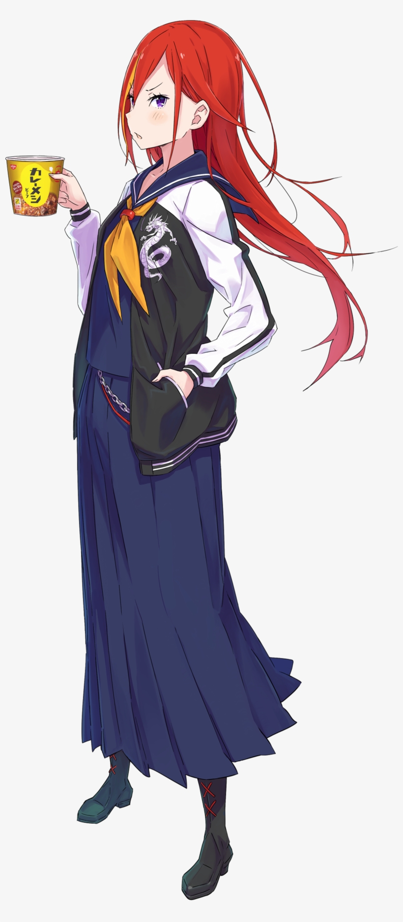 Original Image - カレーメシ Cm こいつ ら ガールズ, transparent png download