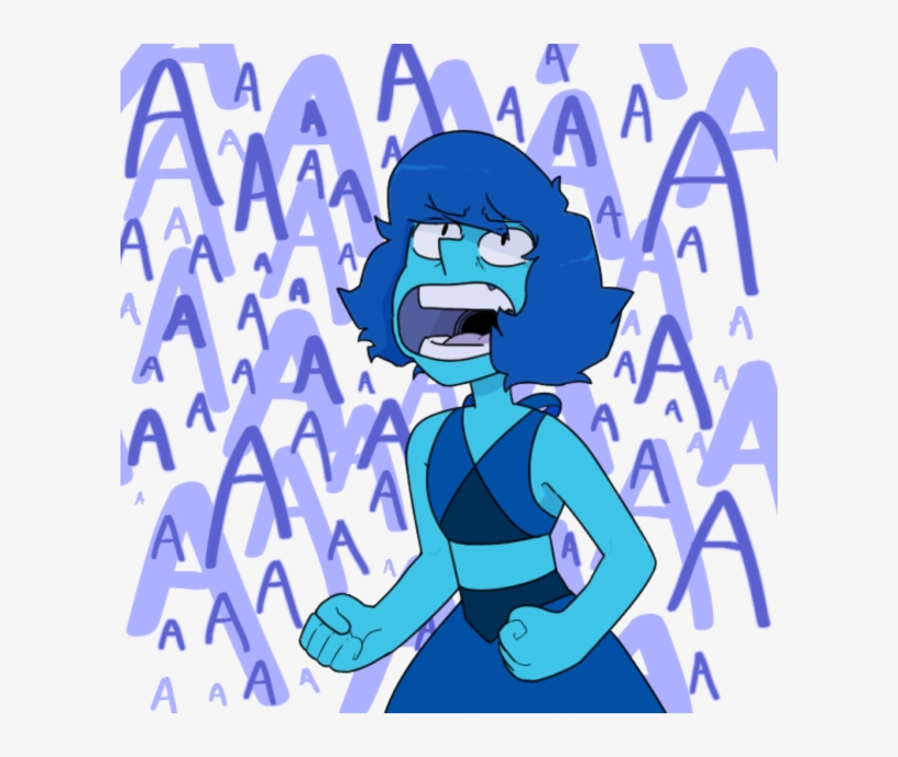 Screaming Lazuli - Steven Universe Screaming, transparent png download