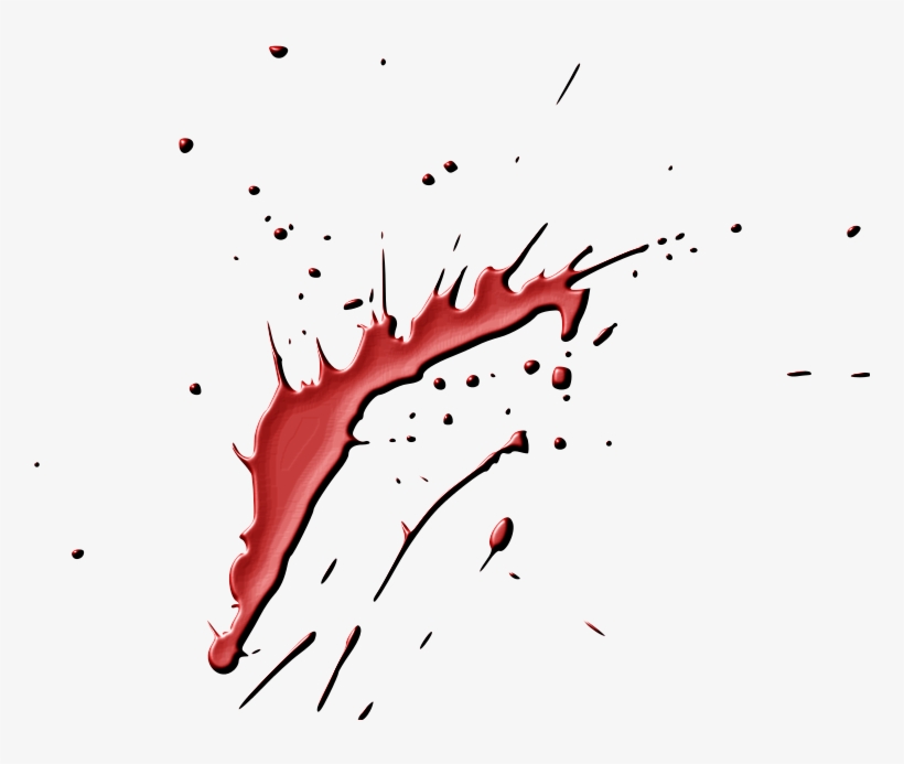 Free Blood - Stab Wound Clipart, transparent png download