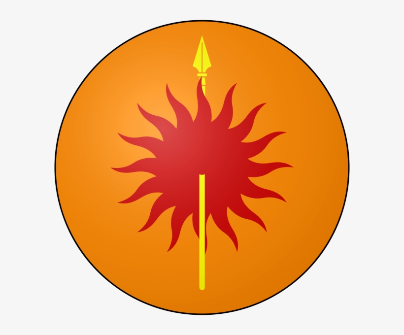 House Martell Of Sunspear - House Martell, transparent png download